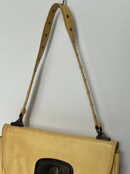 Rare Celine Leather Studded Bag