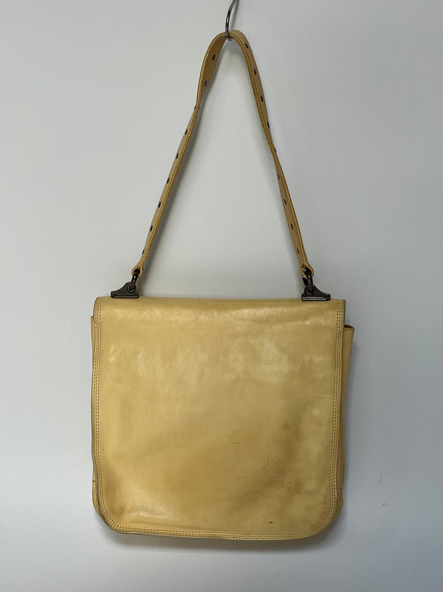 Rare Celine Leather Studded Bag