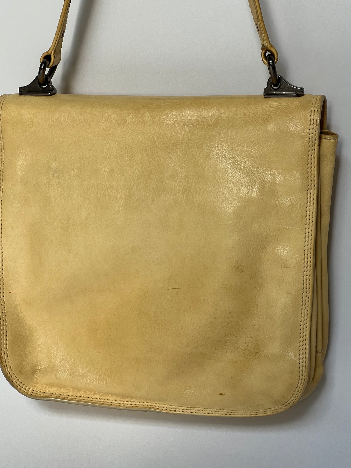 Rare Celine Leather Studded Bag