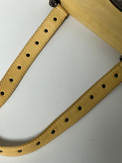 Rare Celine Leather Studded Bag