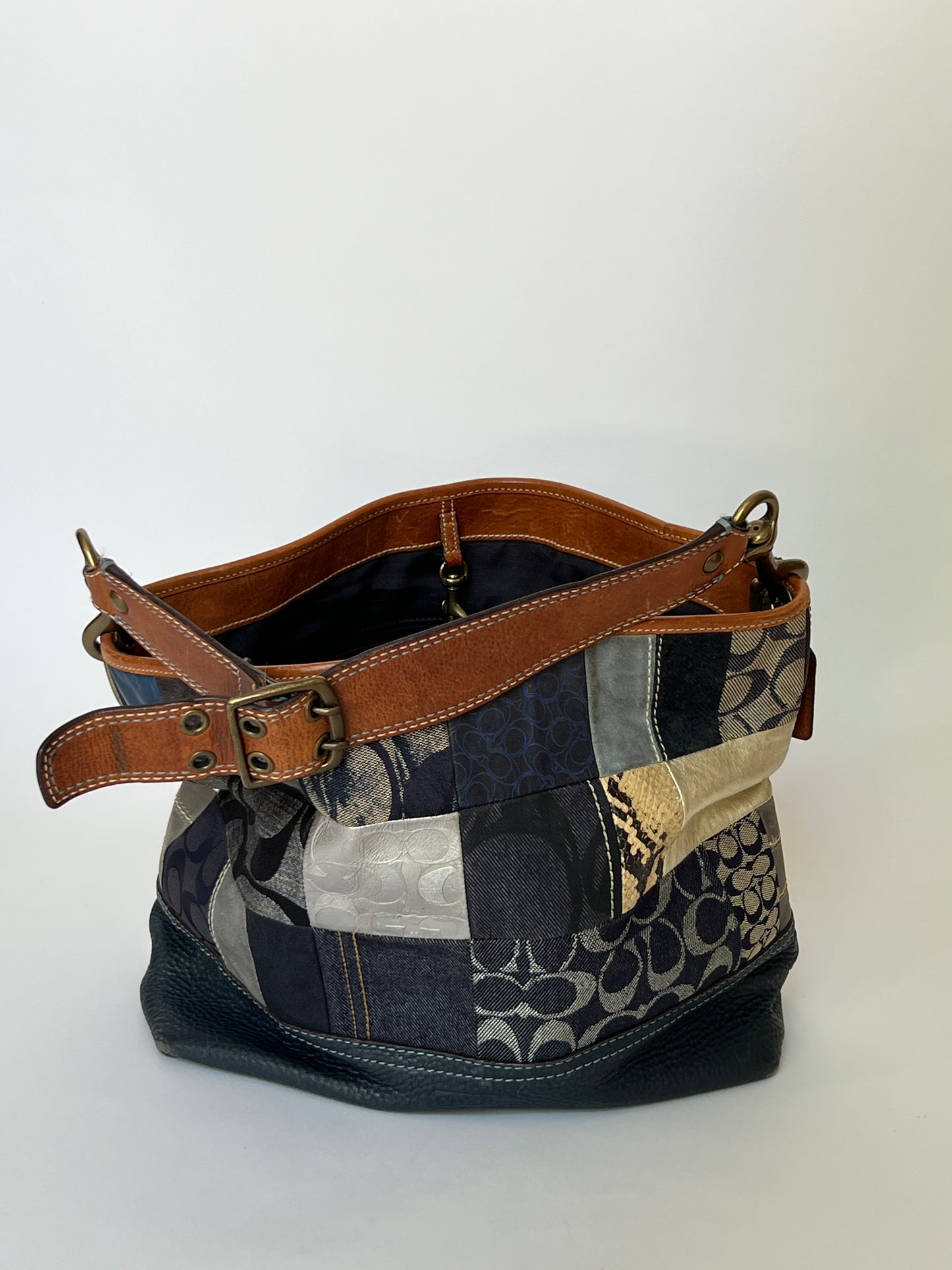 Patchwork Tote Bag