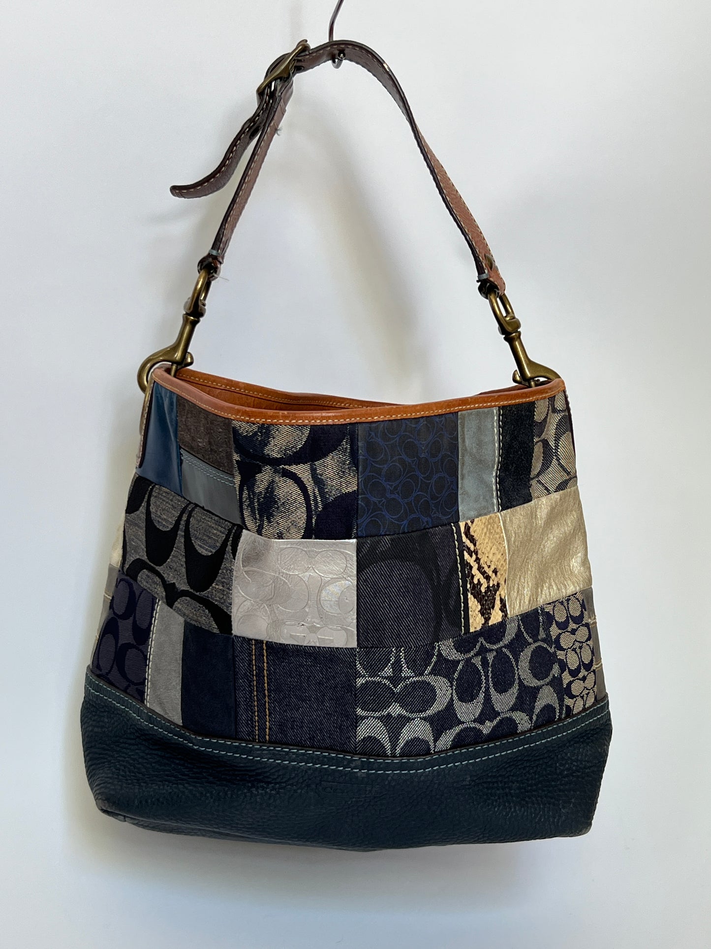 Patchwork Tote Bag