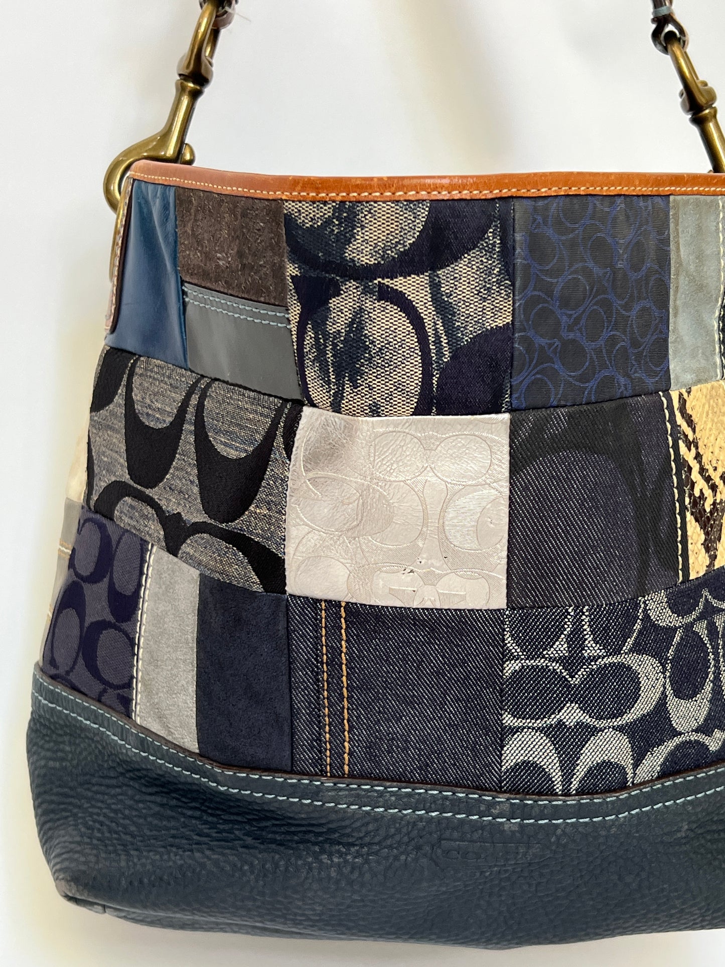 Patchwork Tote Bag