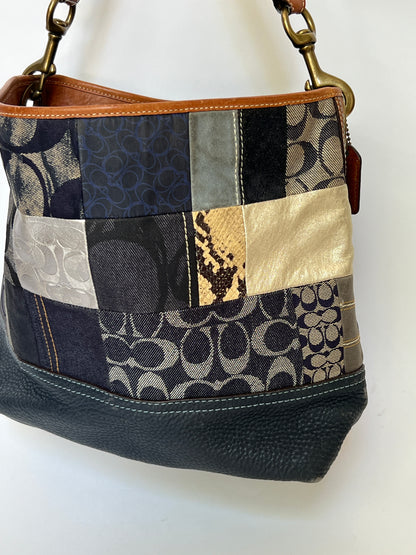 Patchwork Tote Bag