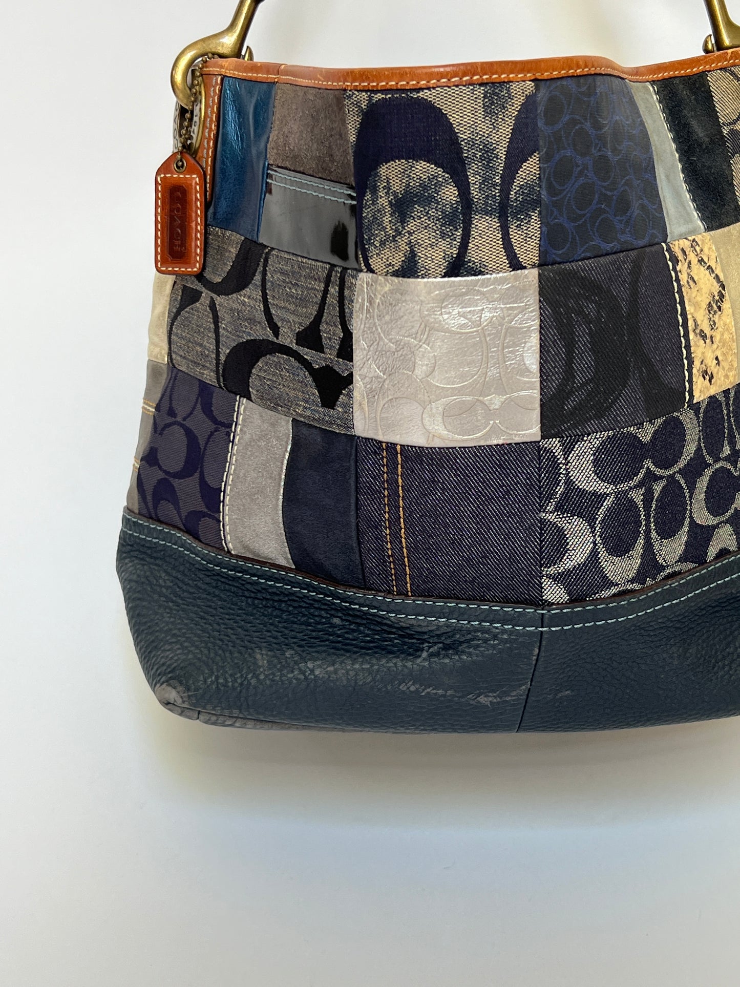 Patchwork Tote Bag