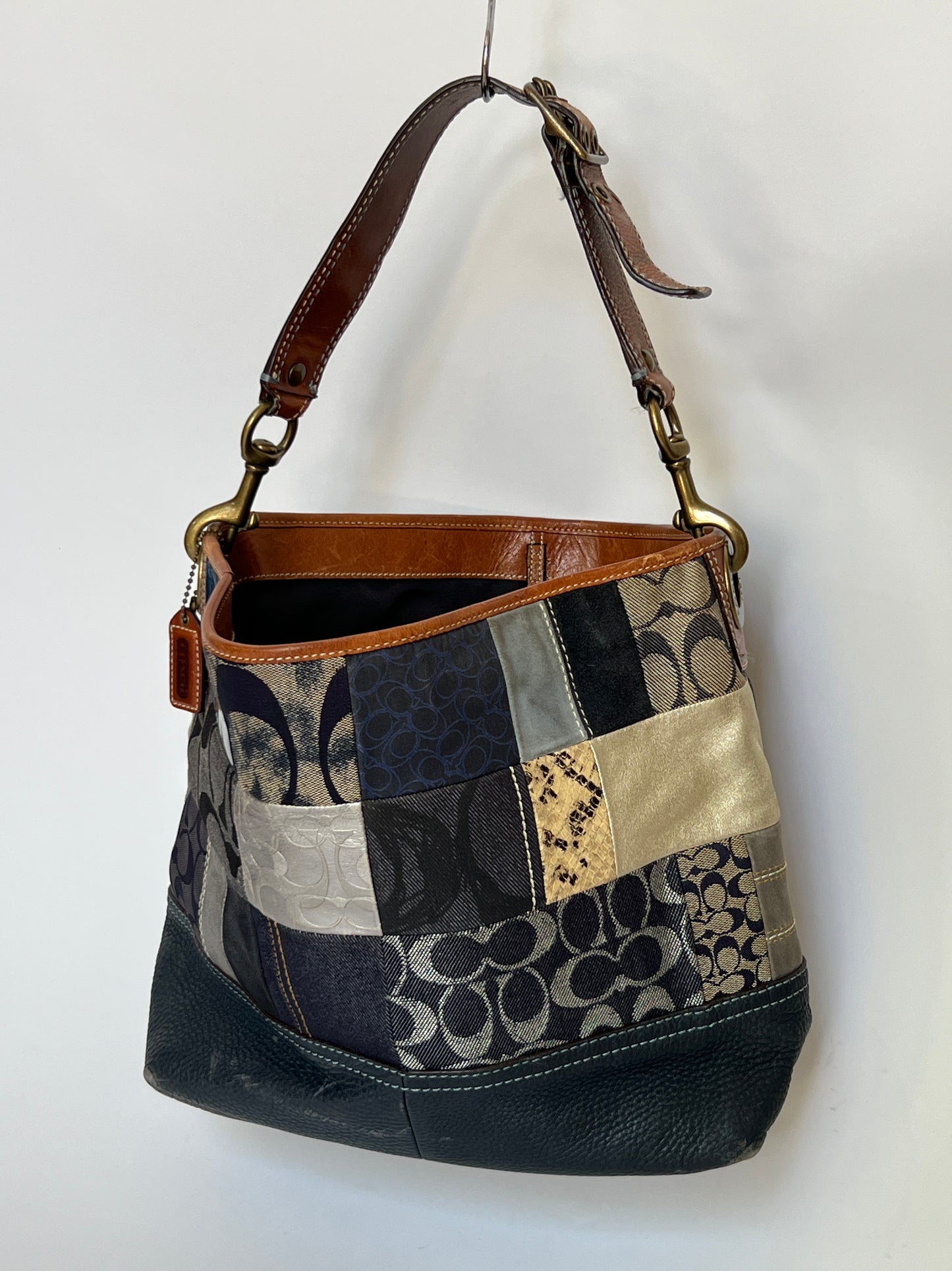 Patchwork Tote Bag