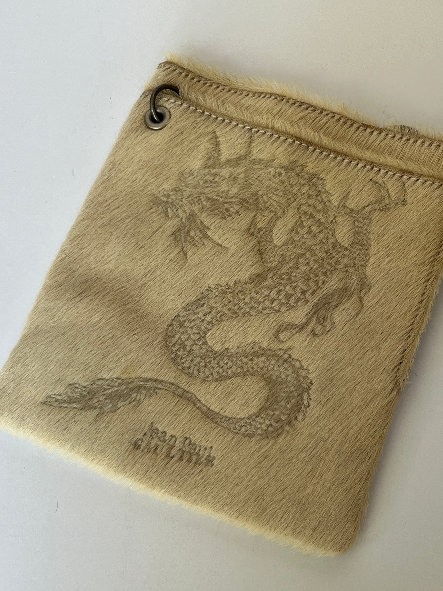 Rare JPG Pony Hair Dragon Bag