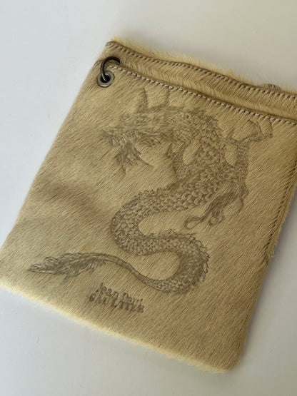 Rare JPG Pony Hair Dragon Bag