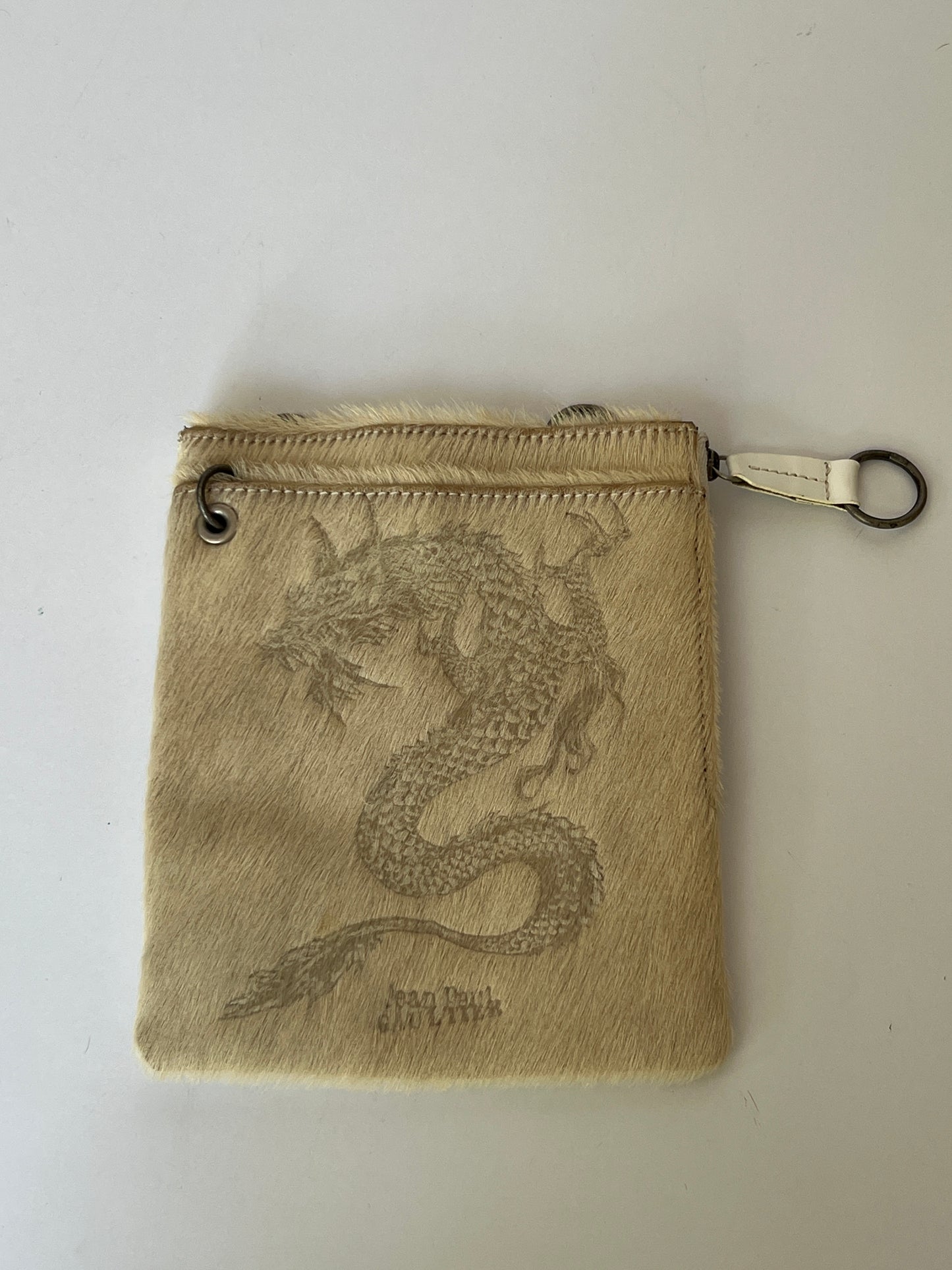 Rare JPG Pony Hair Dragon Bag