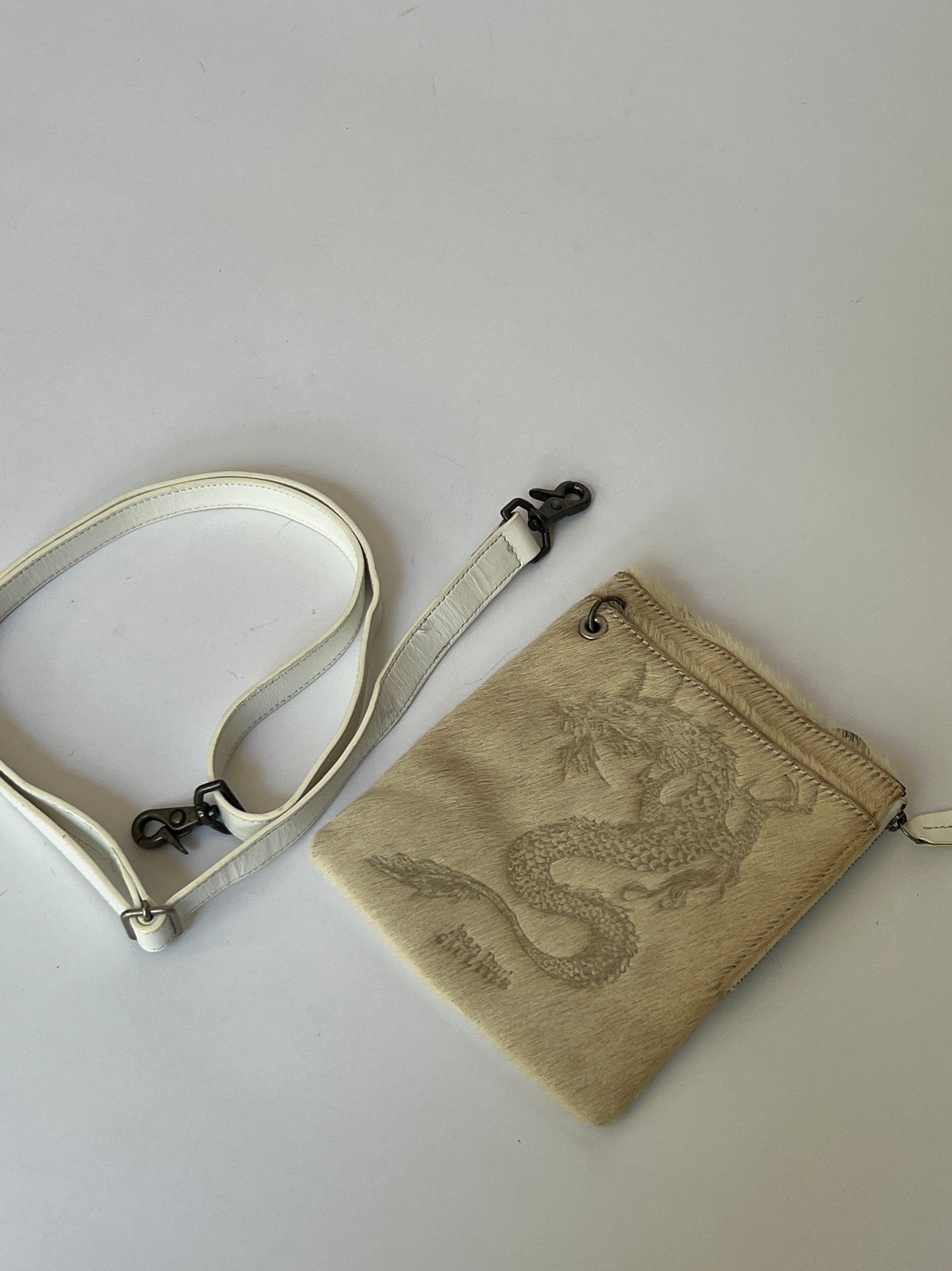 Rare JPG Pony Hair Dragon Bag