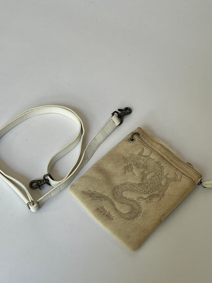 Rare JPG Pony Hair Dragon Bag