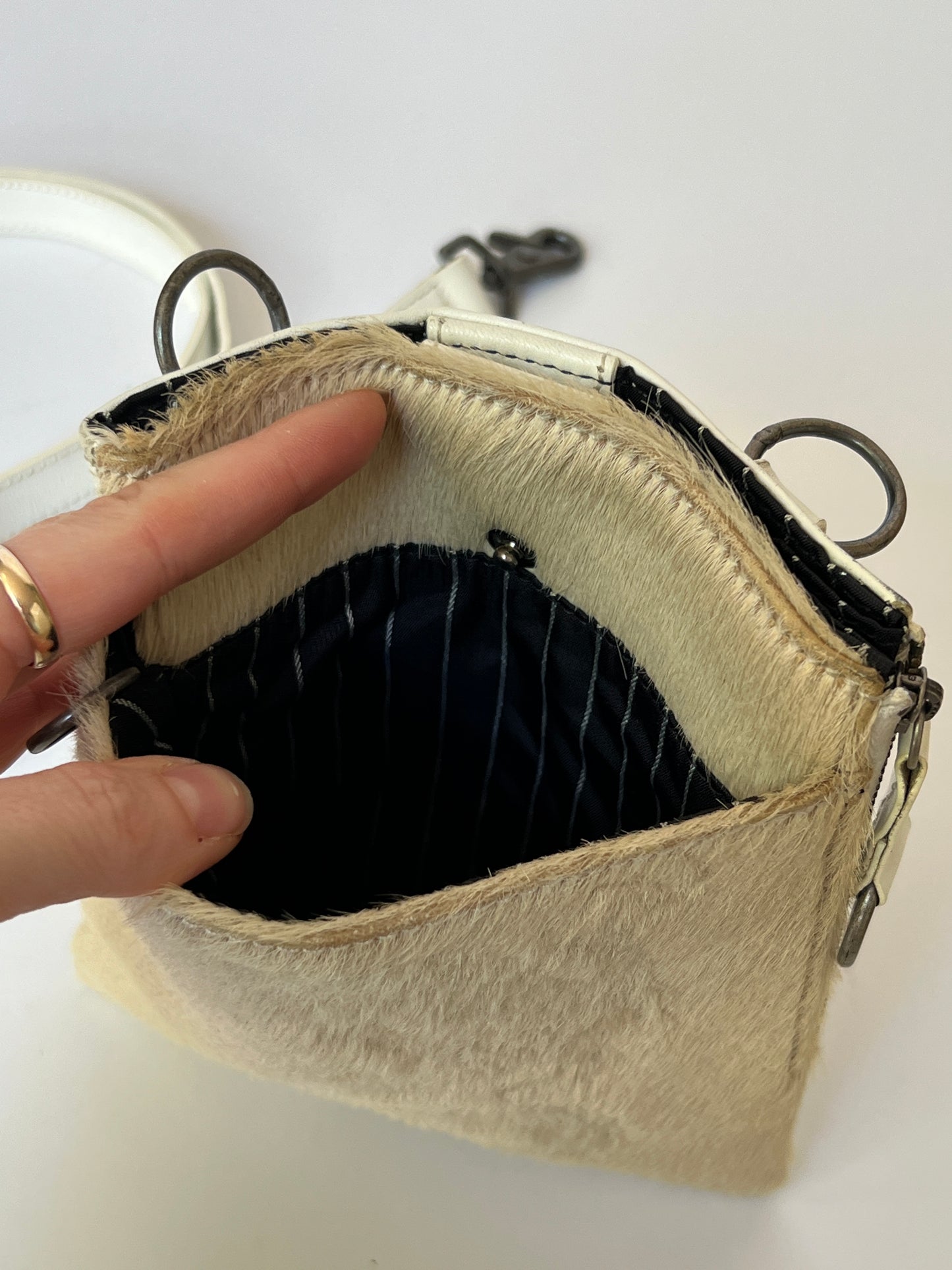 Rare JPG Pony Hair Dragon Bag