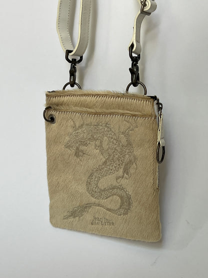 Rare JPG Pony Hair Dragon Bag