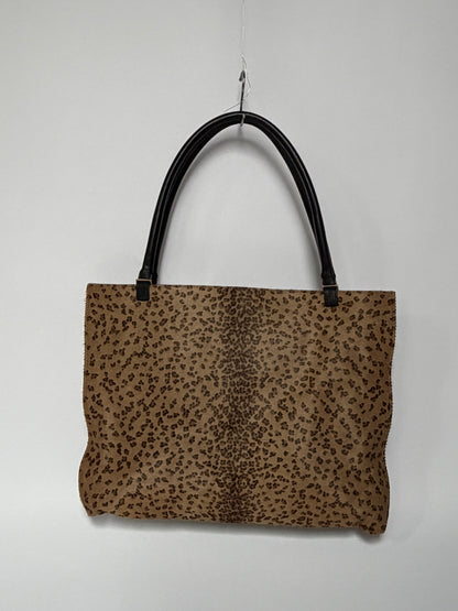 Bottega Veneta Leopard Print Pony Hair Tote