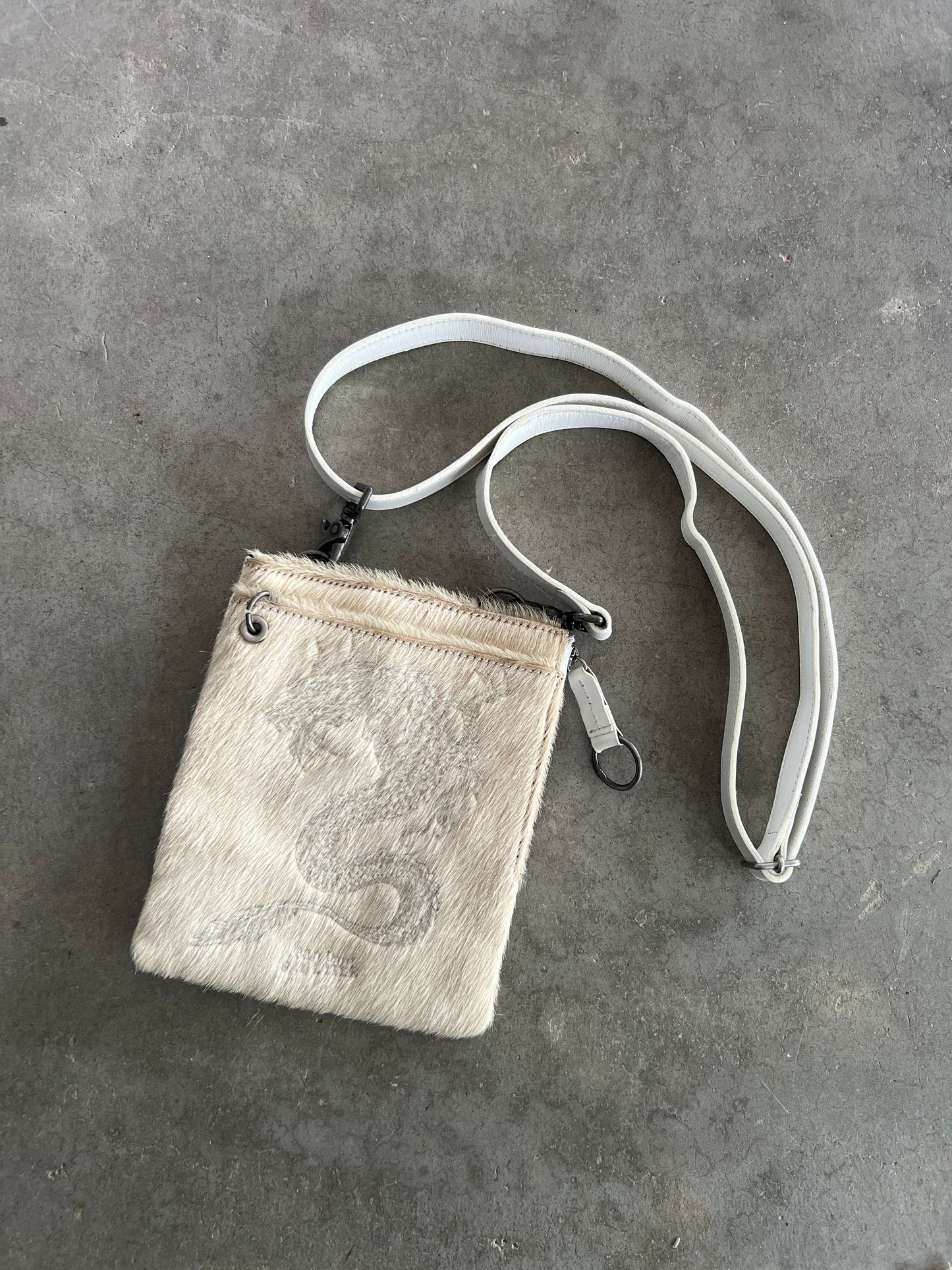 Rare JPG Pony Hair Dragon Bag