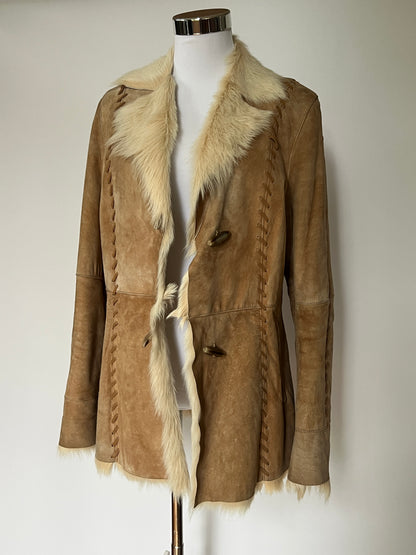 Fur Coat 001 (Size L/XL)