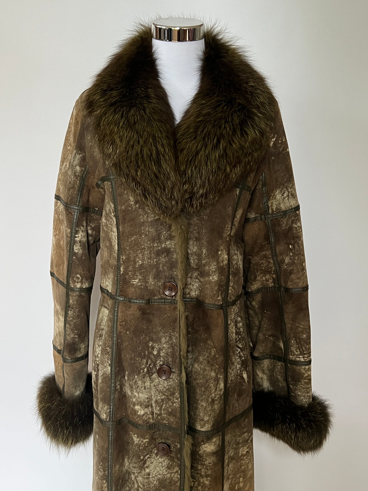Fur Coat 007 (Size M/L)