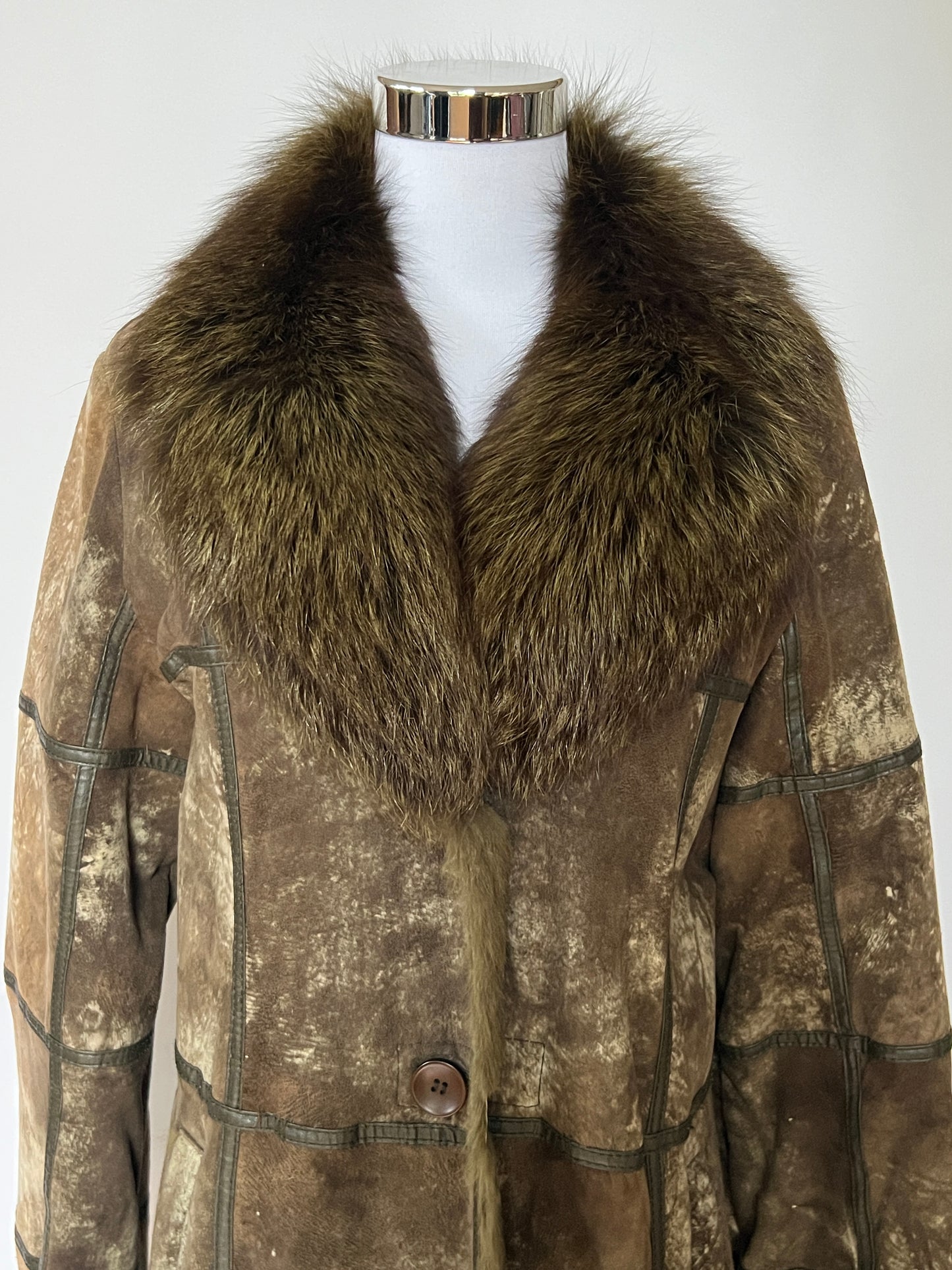Fur Coat 007 (Size M/L)