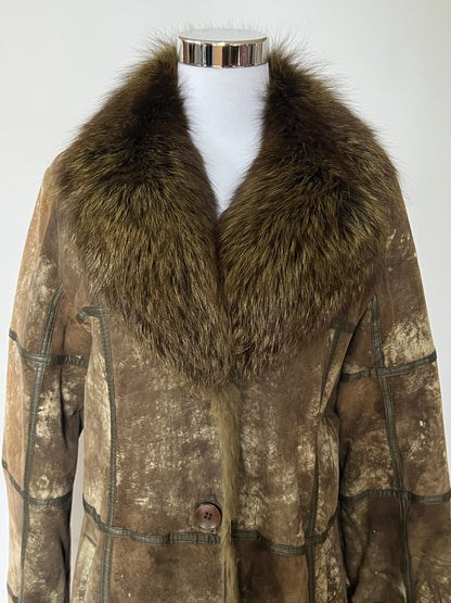 Fur Coat 007 (Size M/L)