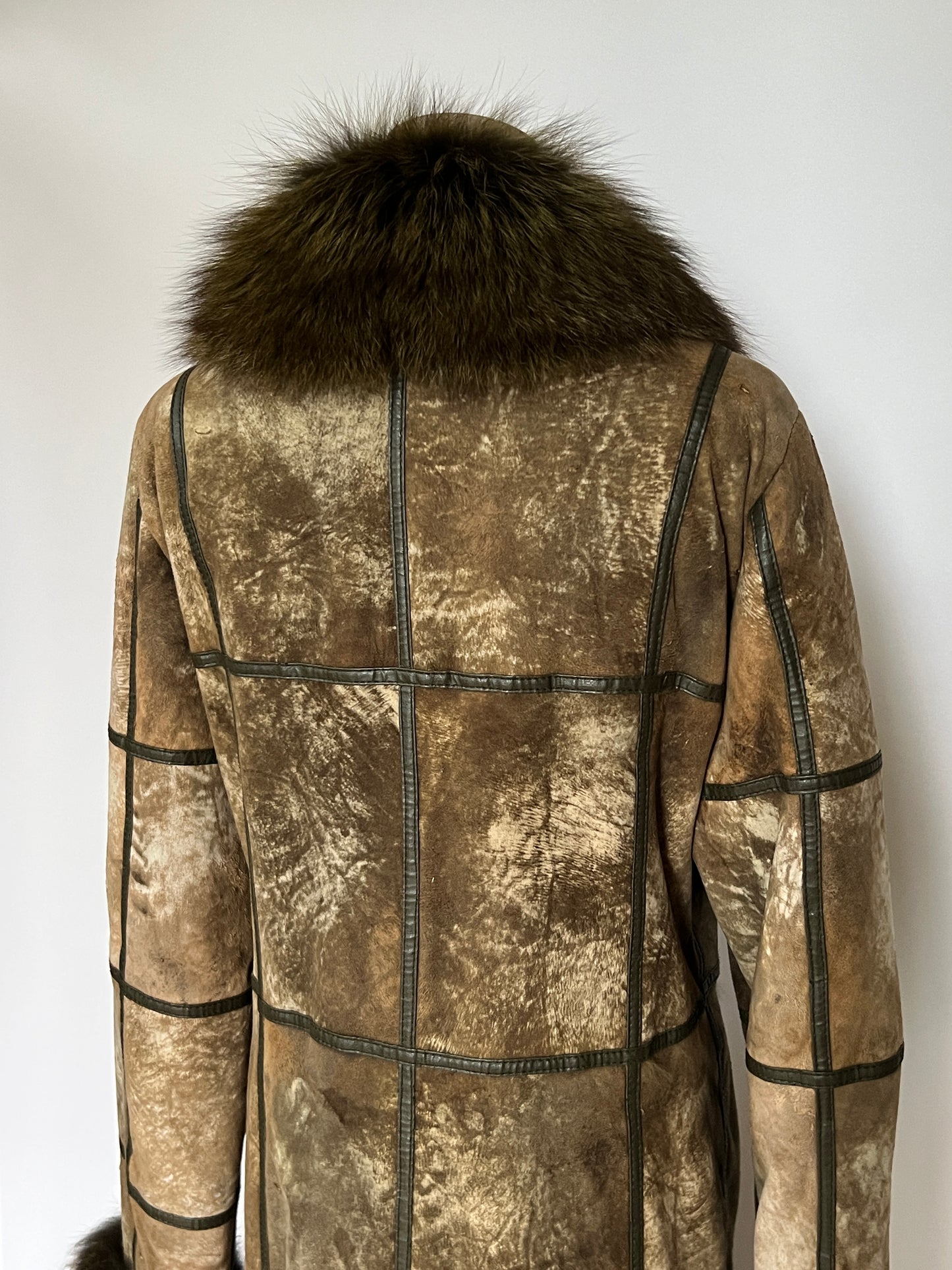 Fur Coat 007 (Size M/L)