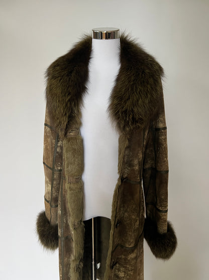 Fur Coat 007 (Size M/L)