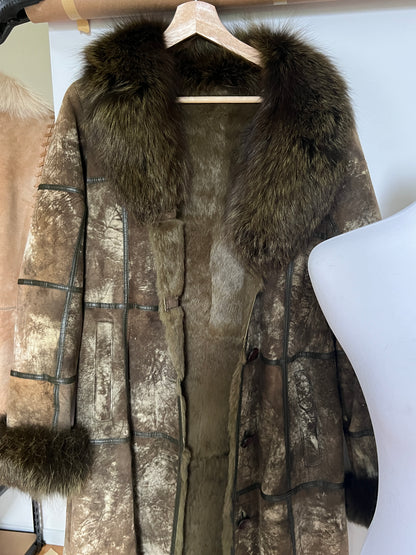 Fur Coat 007 (Size M/L)