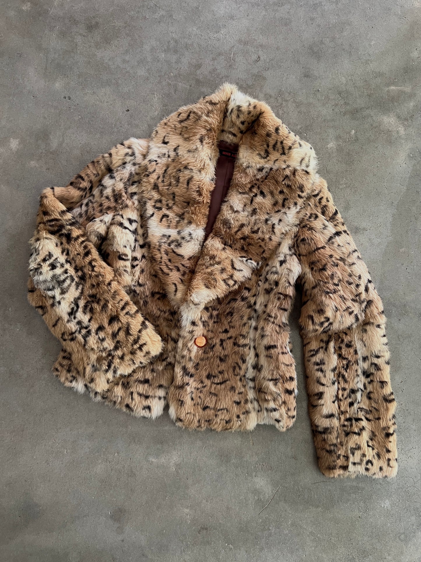 Fur Coat 005 (Size S/M)