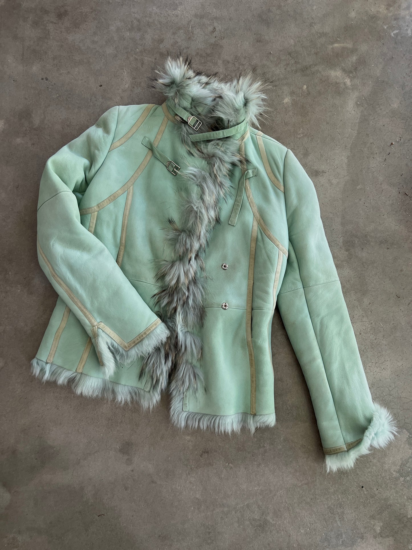 Fur Coat 006 (Size S)