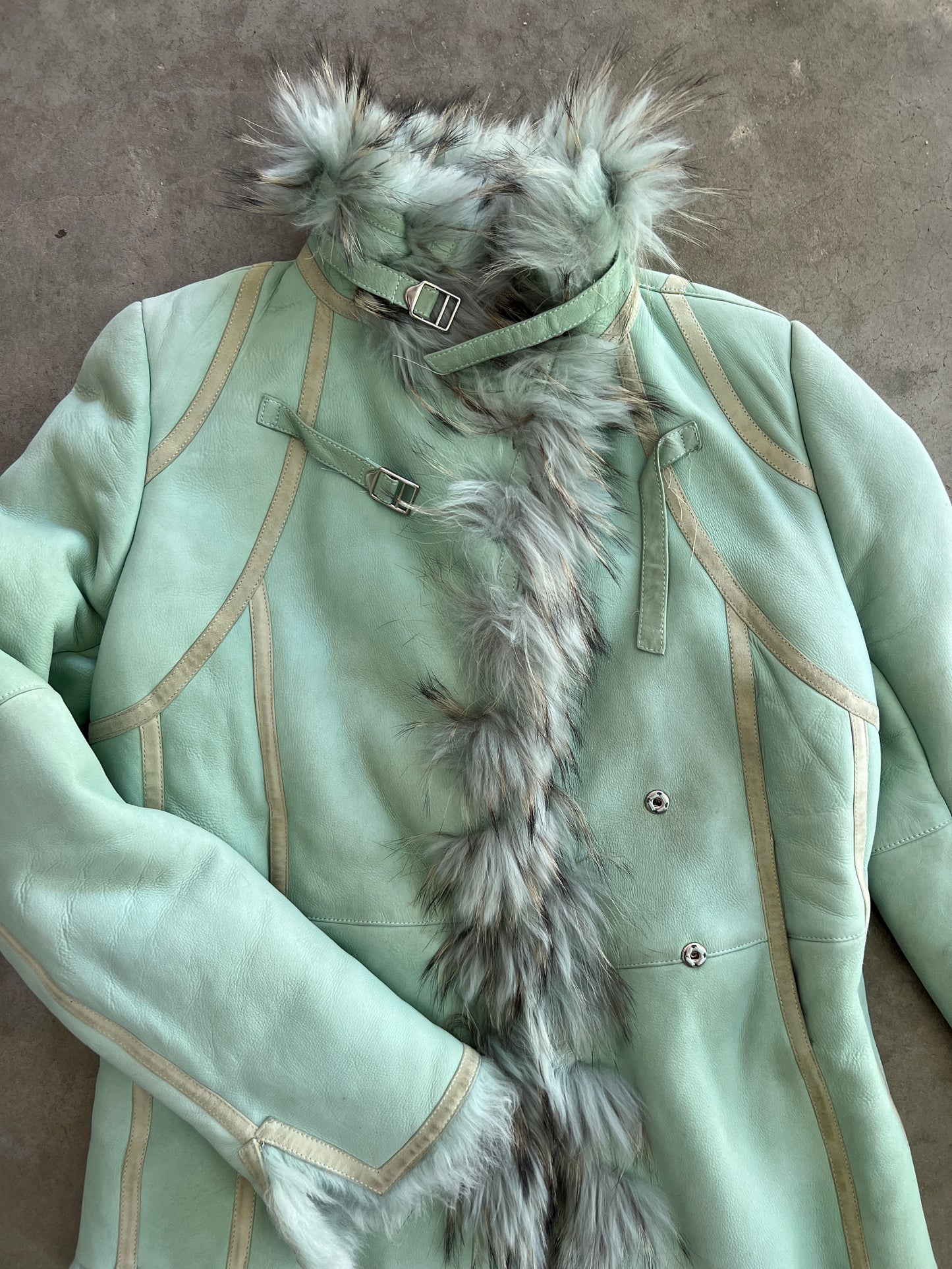 Fur Coat 006 (Size S)