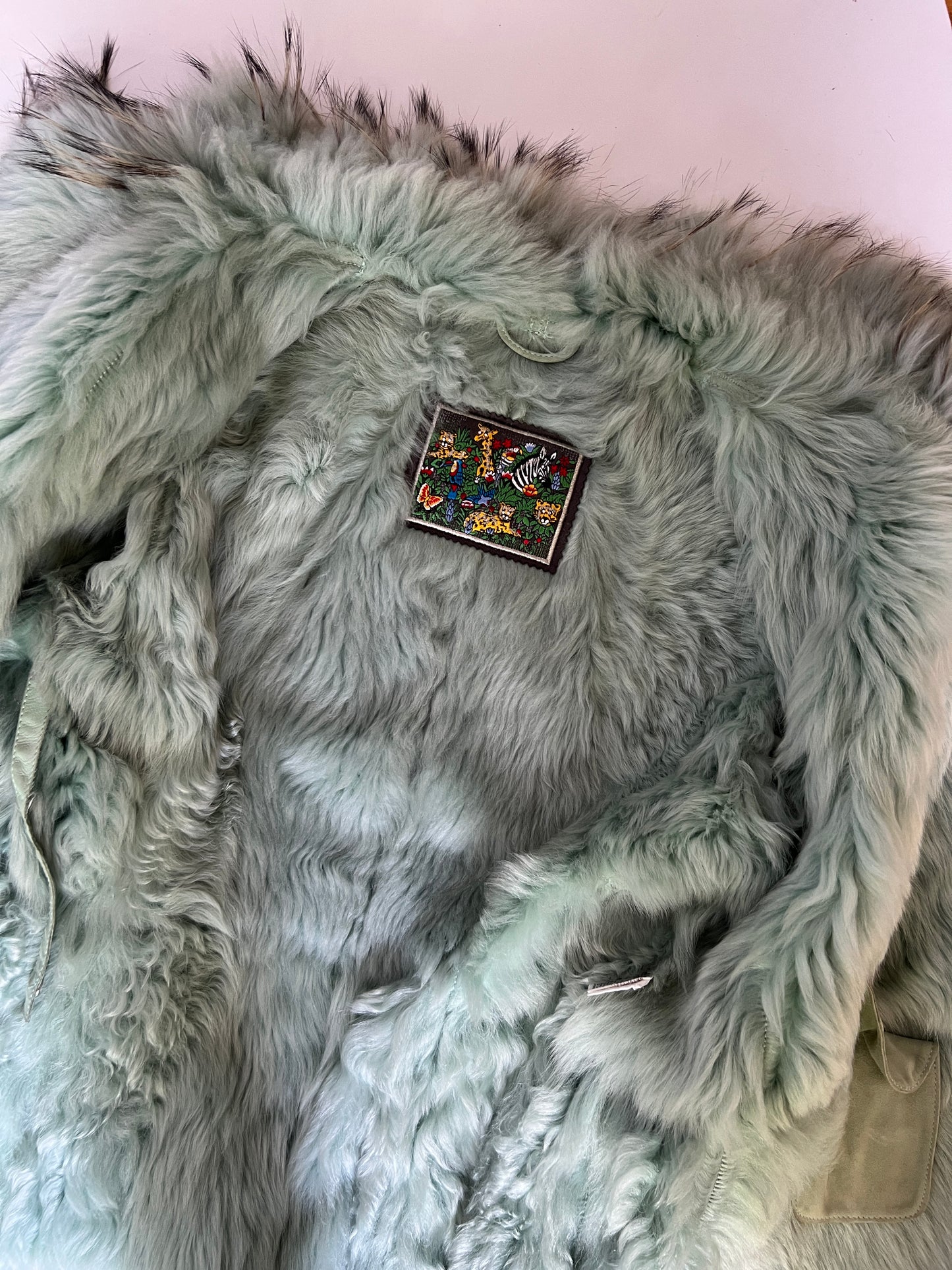 Fur Coat 006 (Size S)