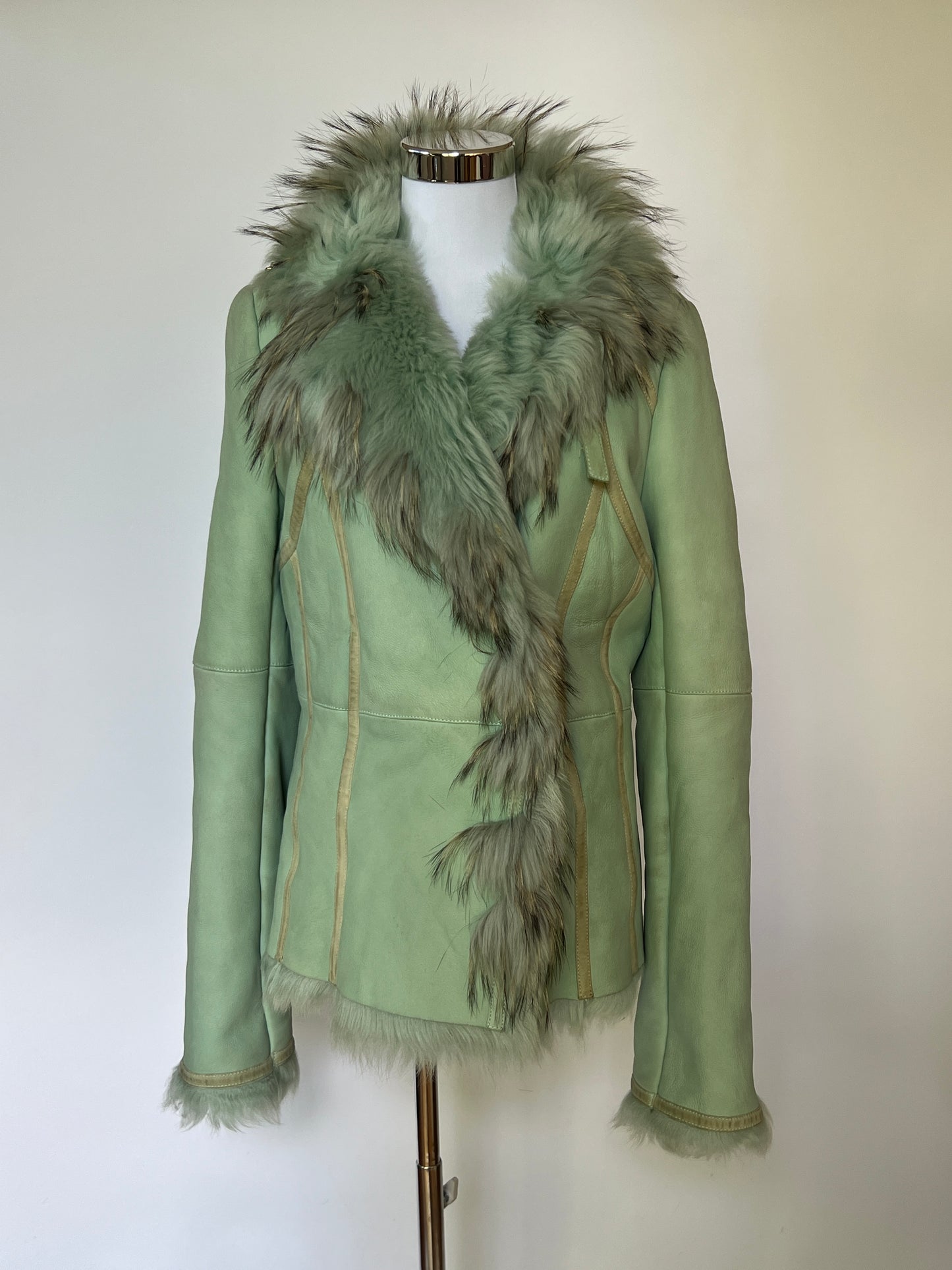 Fur Coat 006 (Size S)