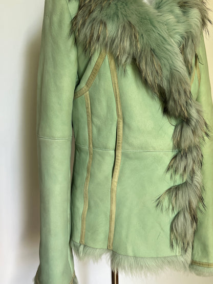 Fur Coat 006 (Size S)