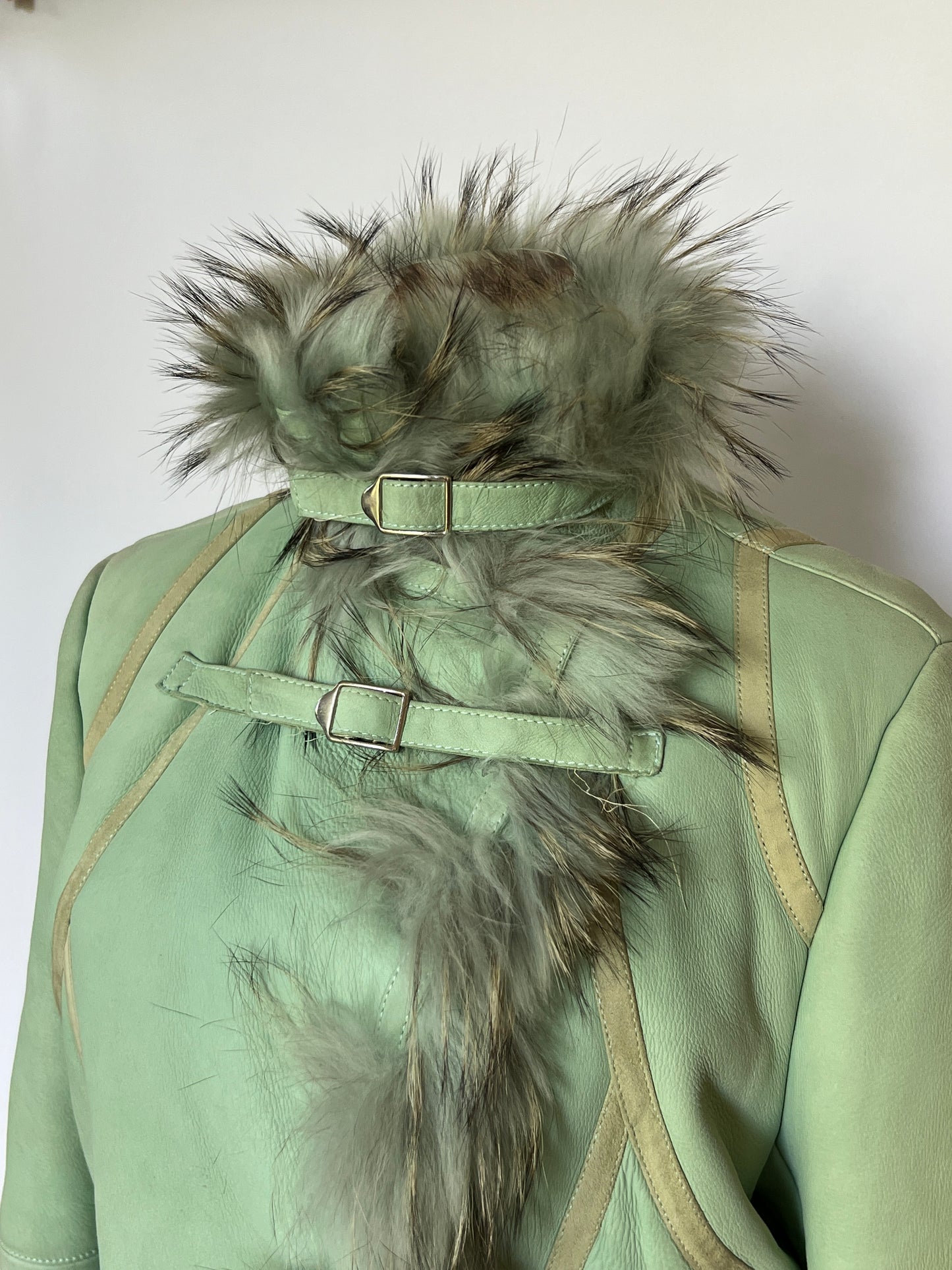 Fur Coat 006 (Size S)