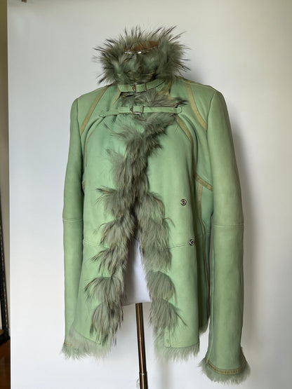 Fur Coat 006 (Size S)