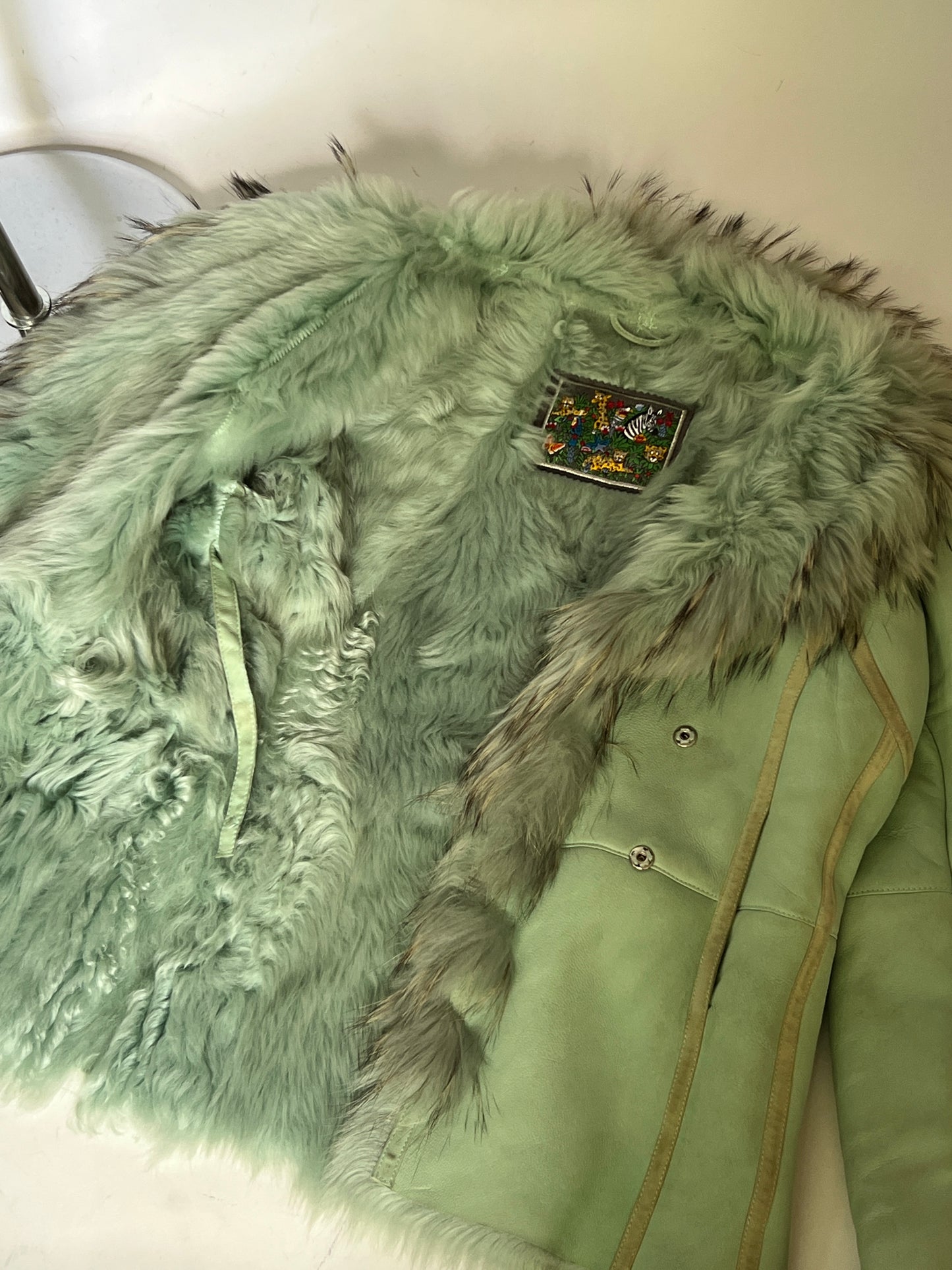 Fur Coat 006 (Size S)
