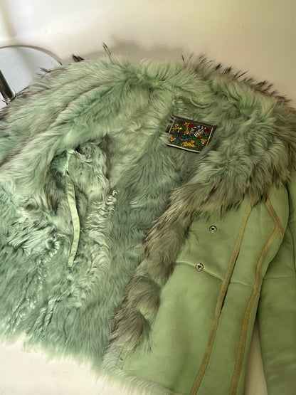 Fur Coat 006 (Size S)