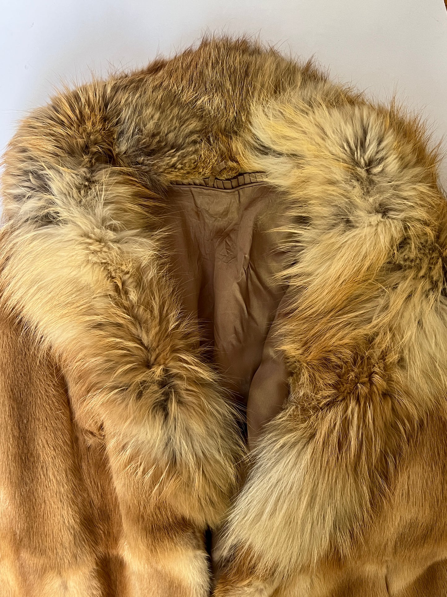 Fur Coat 002 (Size S-M)