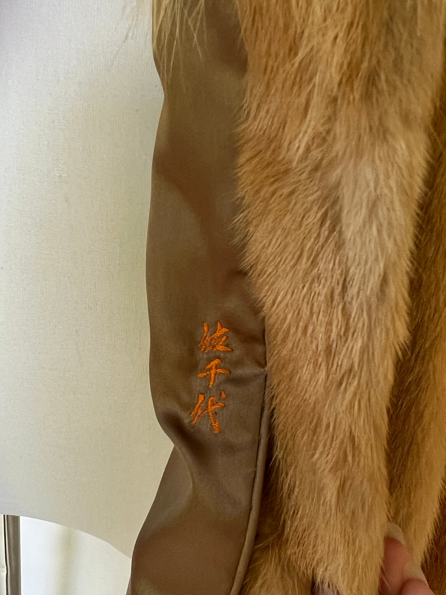 Fur Coat 002 (Size S-M)