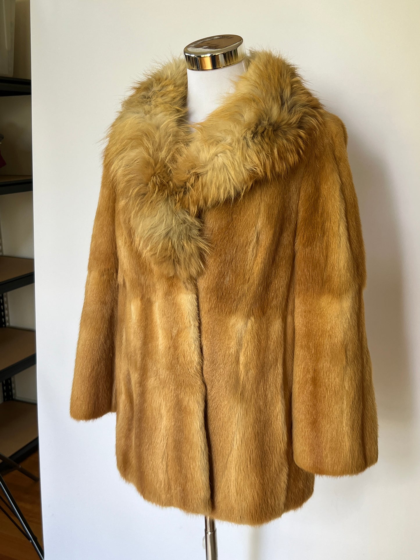 Fur Coat 002 (Size S-M)