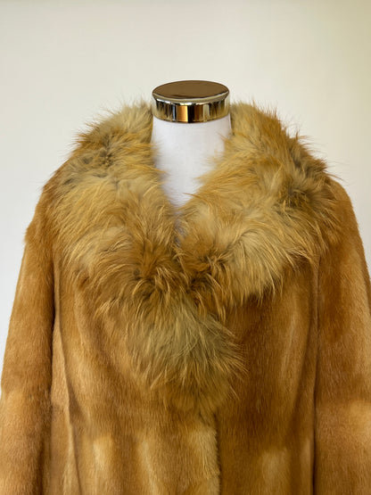 Fur Coat 002 (Size S-M)