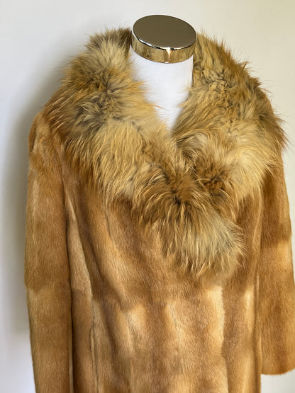 Fur Coat 002 (Size S-M)