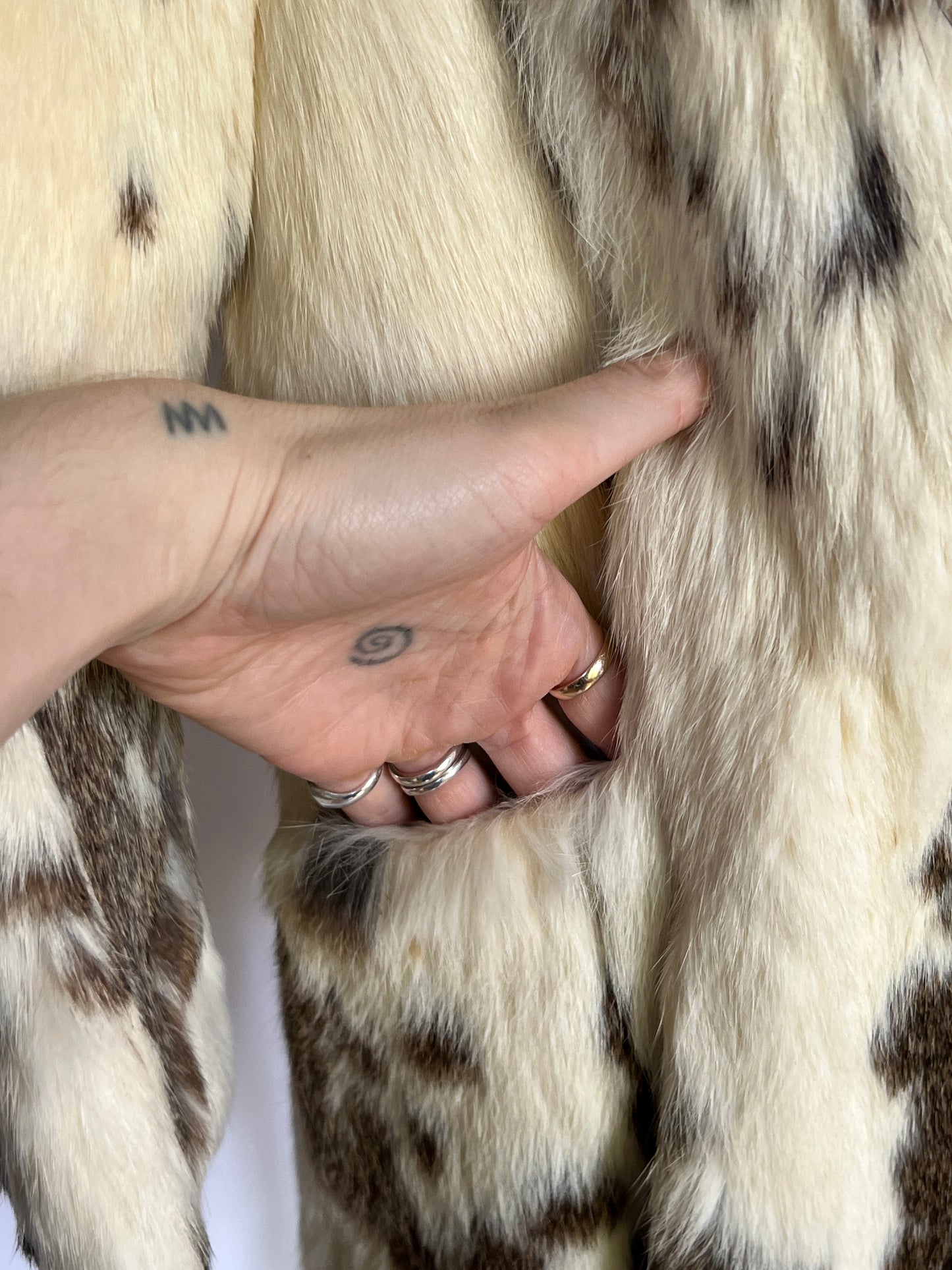 Fur Coat 003 (Size XS)