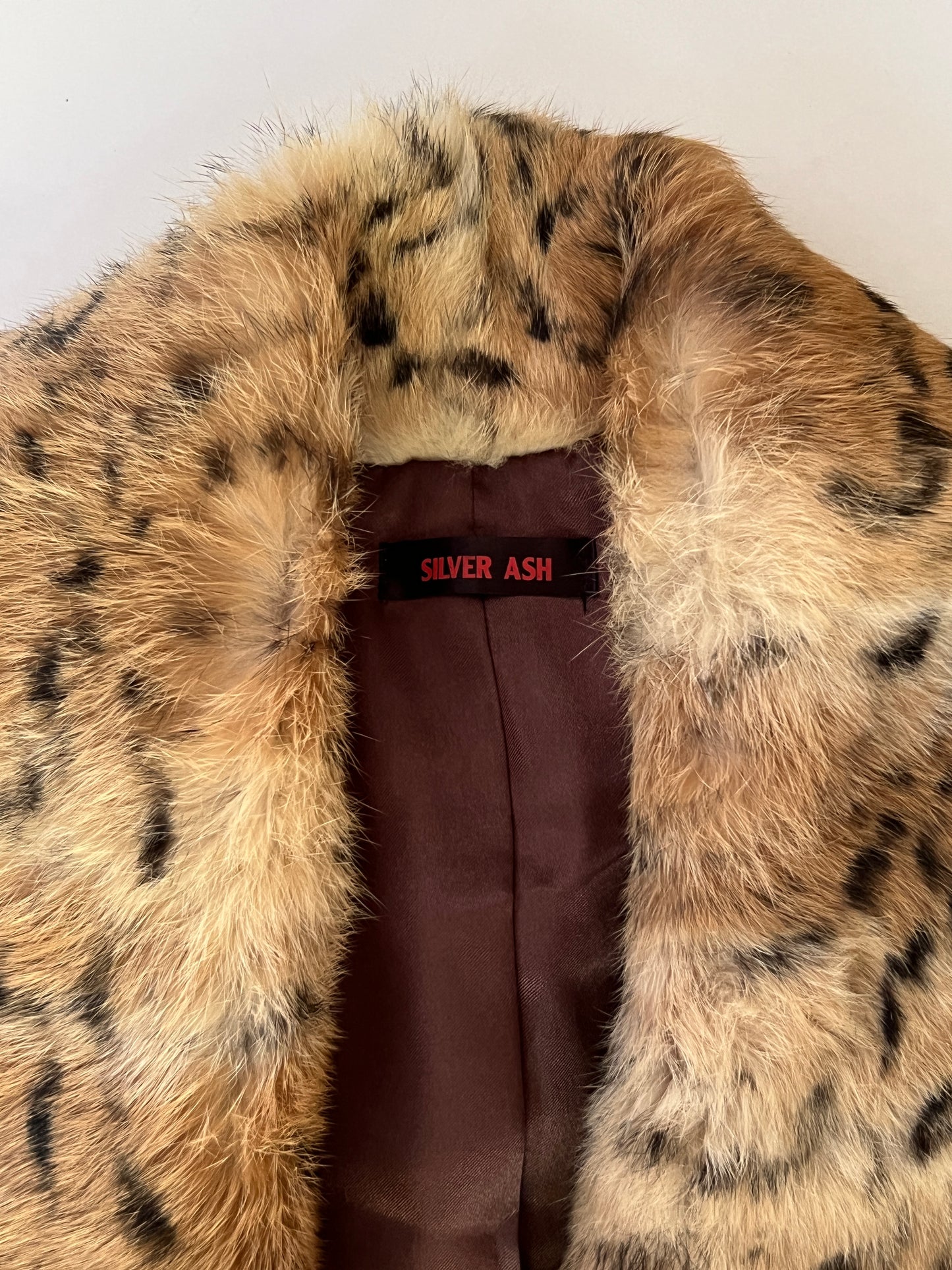 Fur Coat 005 (Size S/M)
