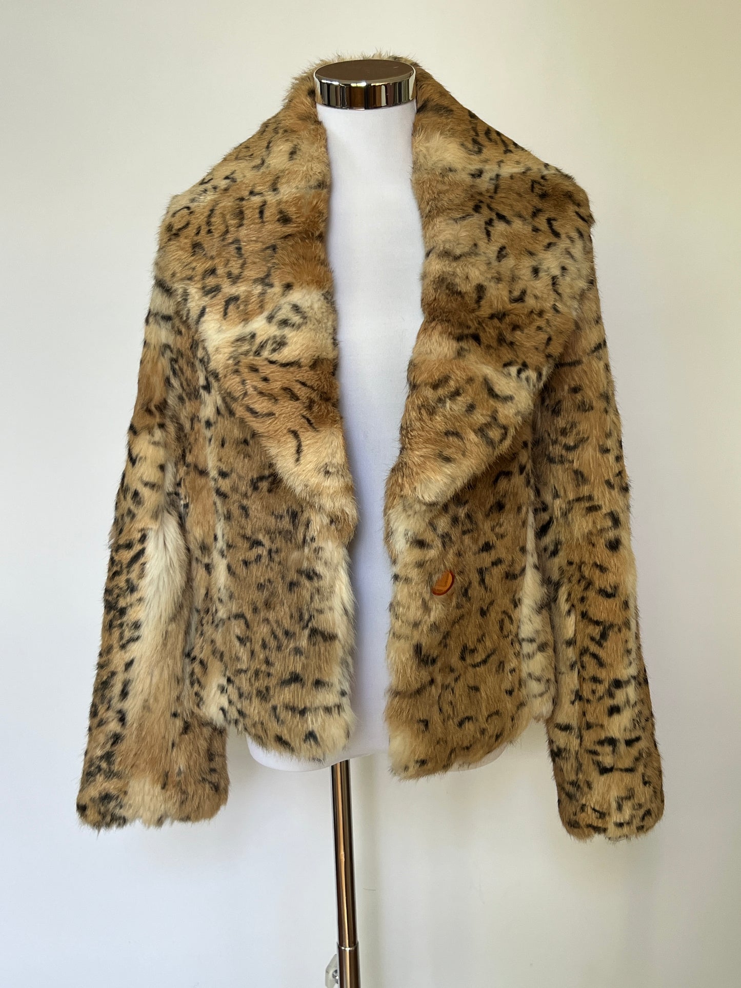 Fur Coat 005 (Size S/M)
