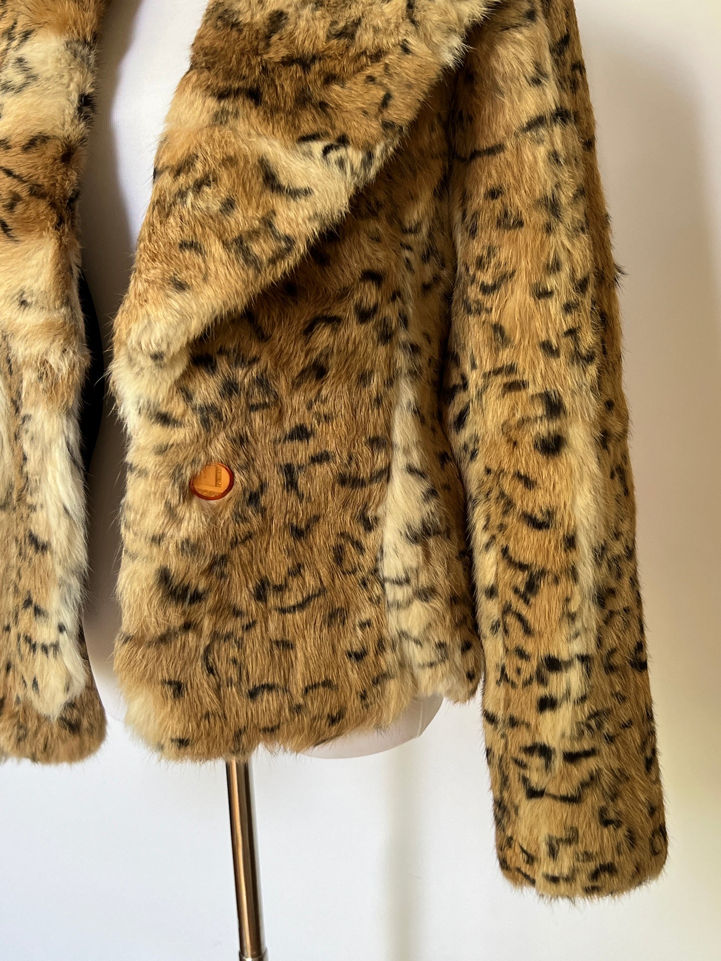 Fur Coat 005 (Size S/M)