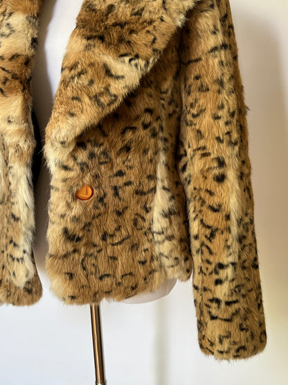 Fur Coat 005 (Size S/M)