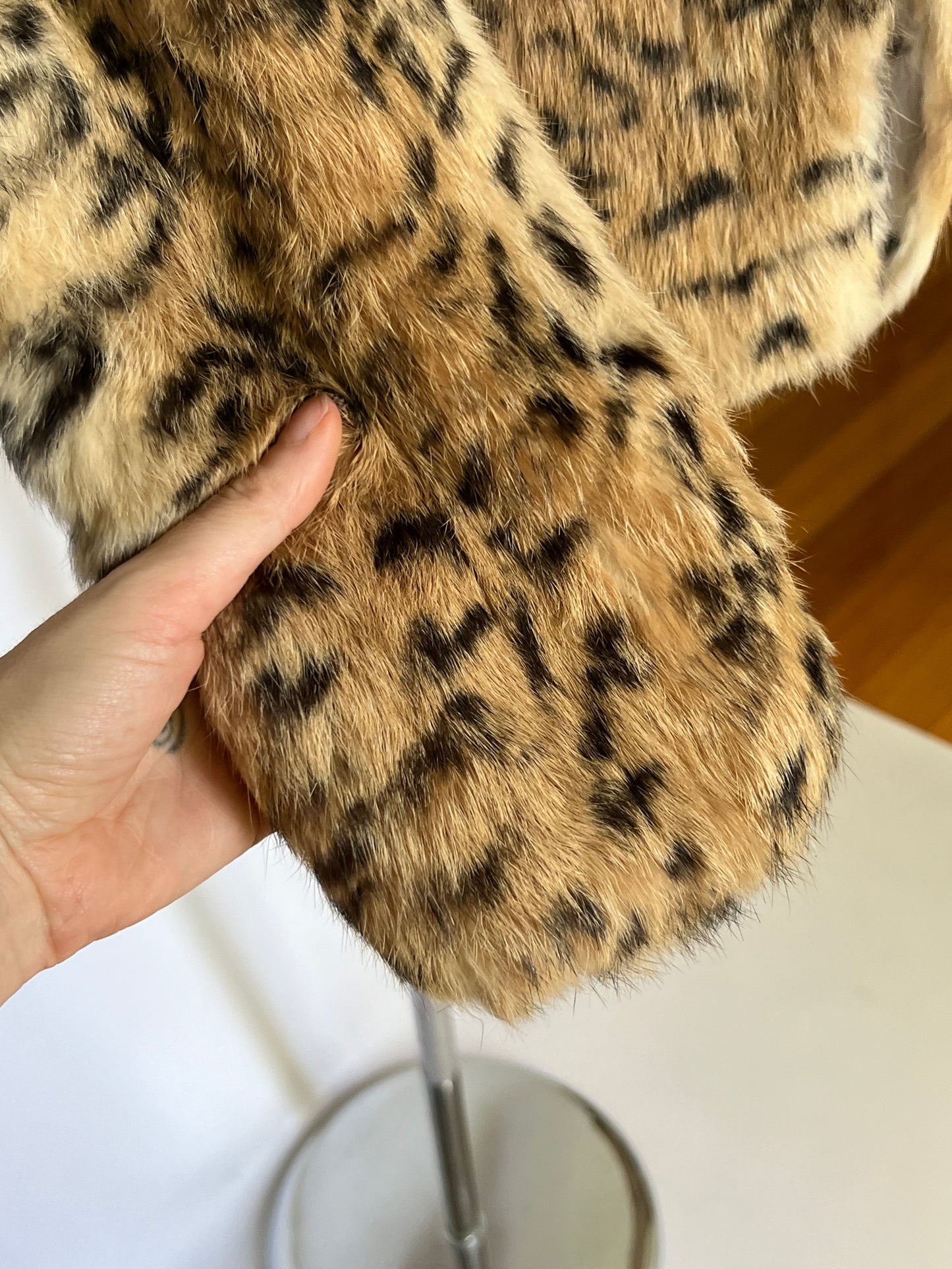 Fur Coat 005 (Size S/M)