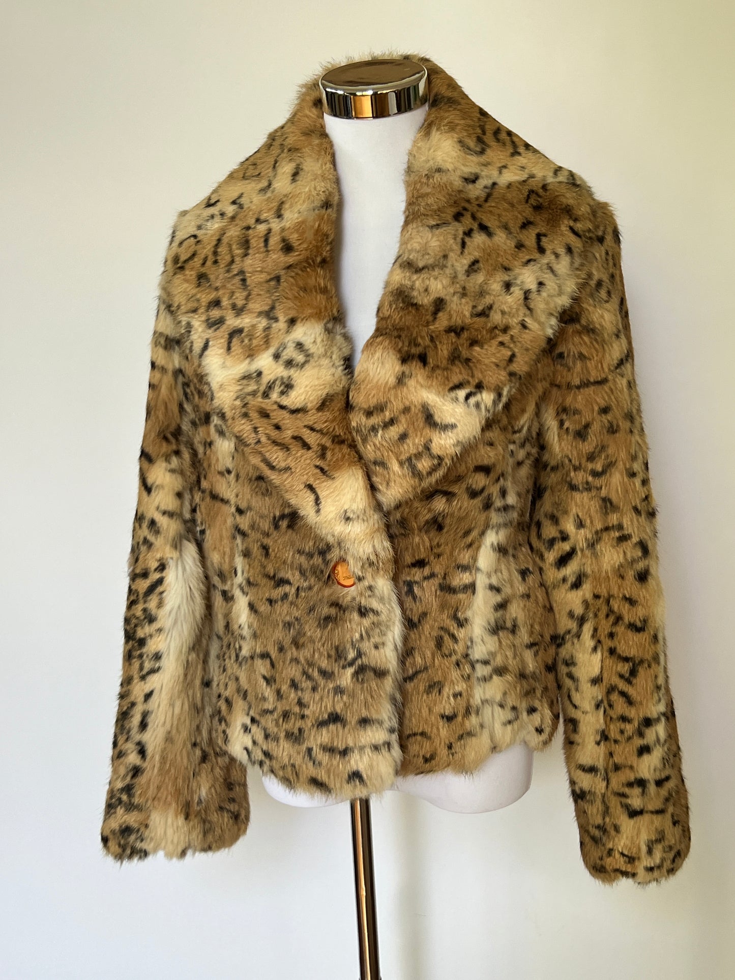 Fur Coat 005 (Size S/M)