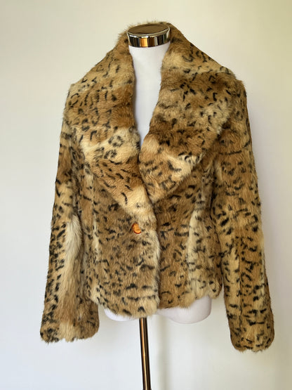 Fur Coat 005 (Size S/M)