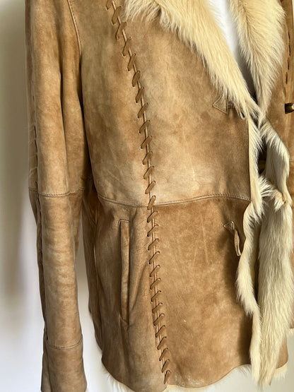 Fur Coat 001 (Size L/XL)